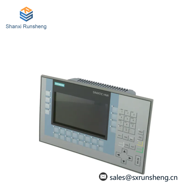 SIEMENS 6AV2124-1JC01-0AX0 Simatic Touch Screen Panel