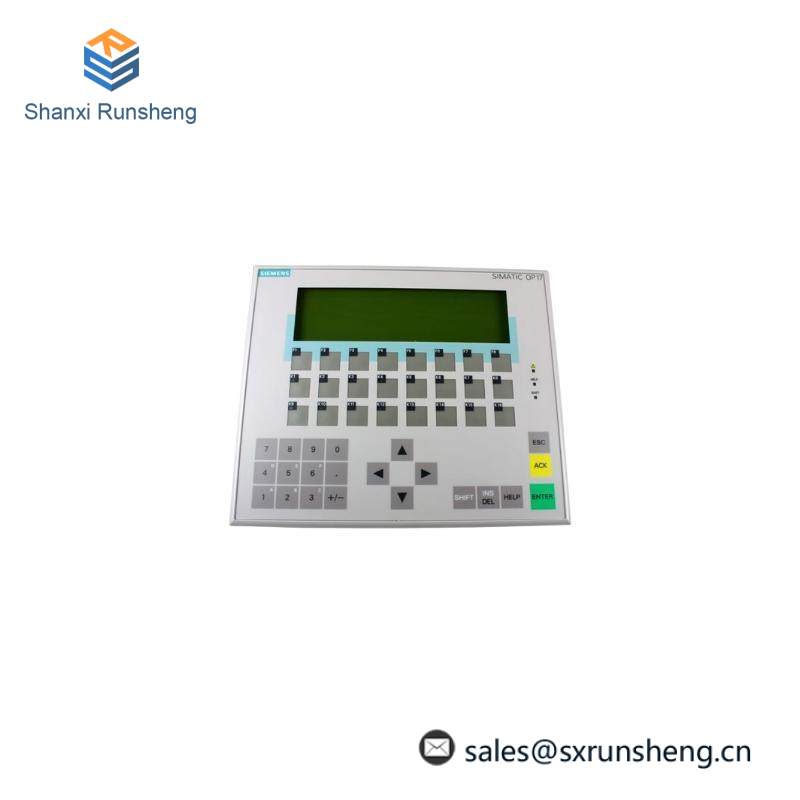 SIEMENS 6AV3617-1JC30-0AX1 Operator Panel