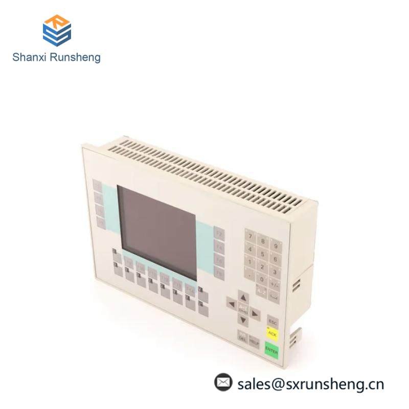 6AV3627-1JK00-0AX0  Siemens Operator Panel