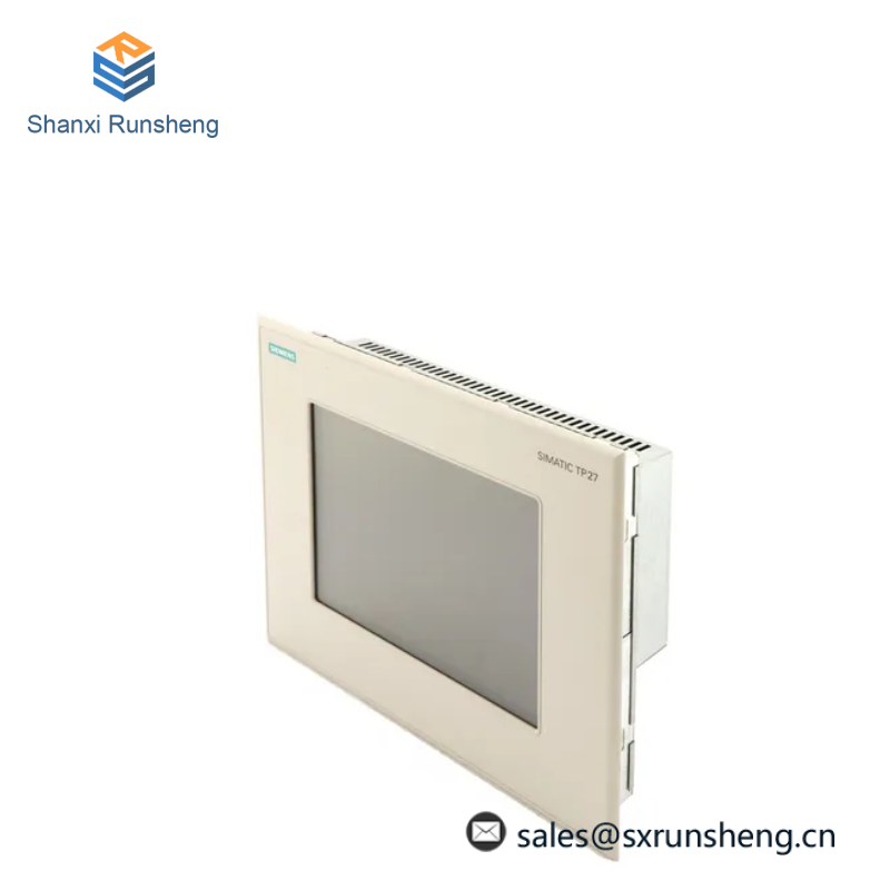 SIEMENS 6AV3627-1QL01-0AX0 TOUCH PANEL