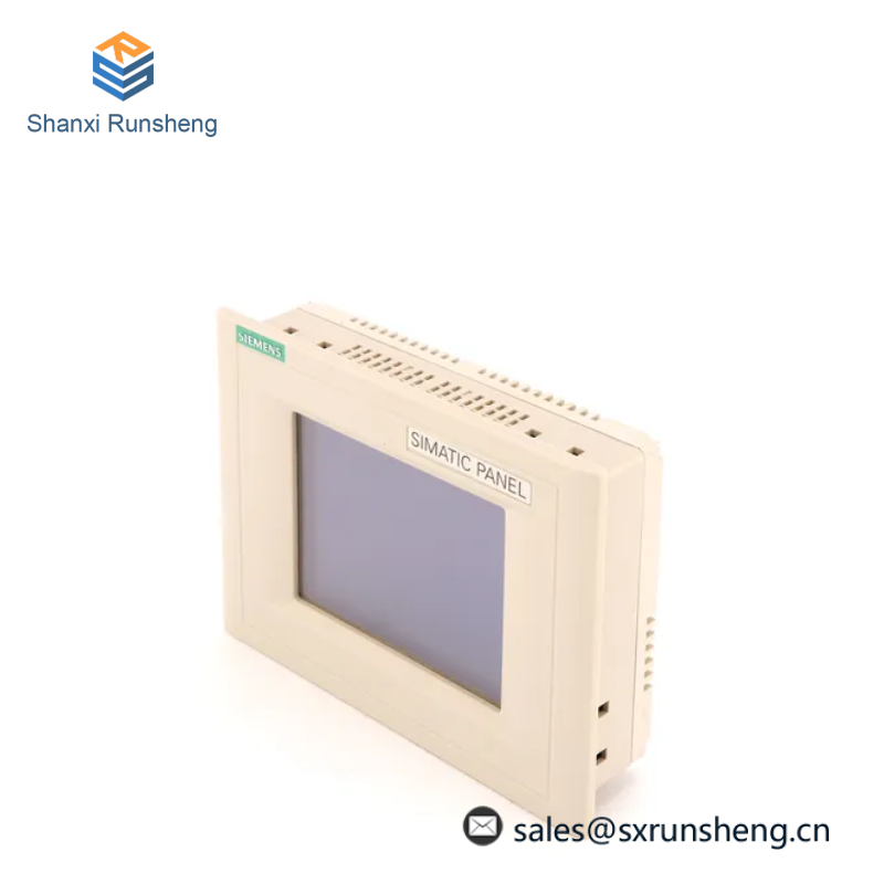 SIEMENS 6AV6545-0BB15-2AX0 TP170B Blue Mode STN-Display
