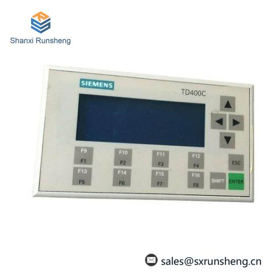 6AV6640-0AA00-0AX0  SIEMENS SIMATIC  TD400C Operator Panel