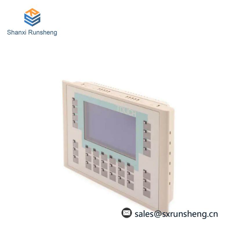 SIEMENS 6AV6642-0DC01-1AX1 Blue Mode STN Display