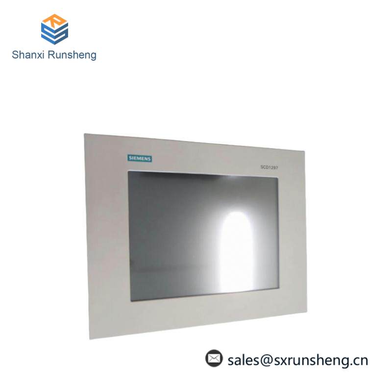 SIEMENS 6AV8100-0BB00-0AA1 LCD MONITOR