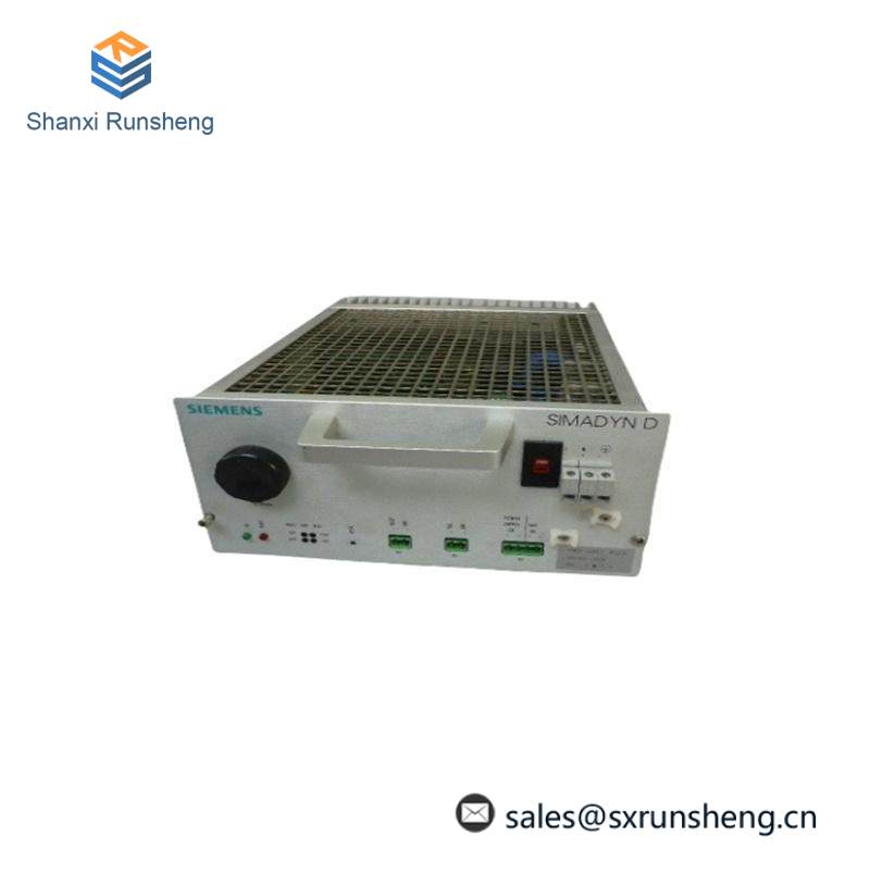 SIEMENS 6DD1683-0CC5 POWER SUPPLY UNIT