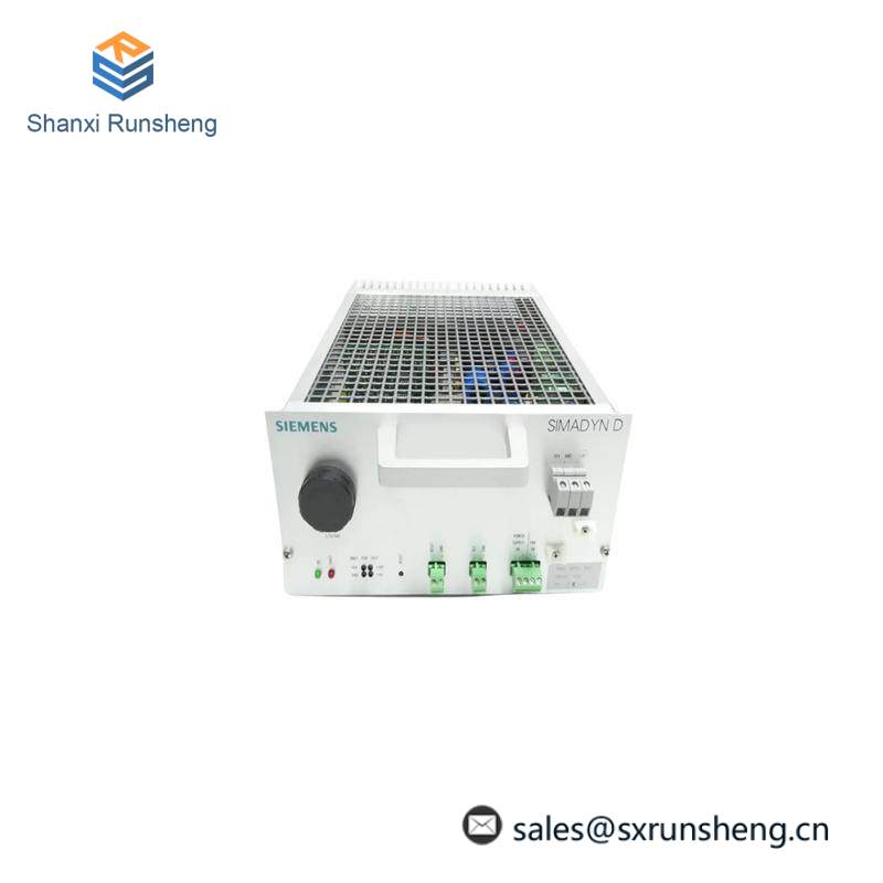 SIEMENS 6DD1683-0CD5 POWER SUPPLY UNIT