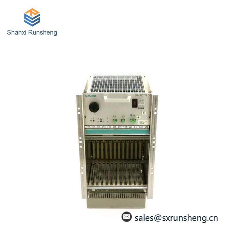 SIEMENS 6DD1 682-0BC3 ACINTEGRATED FAN