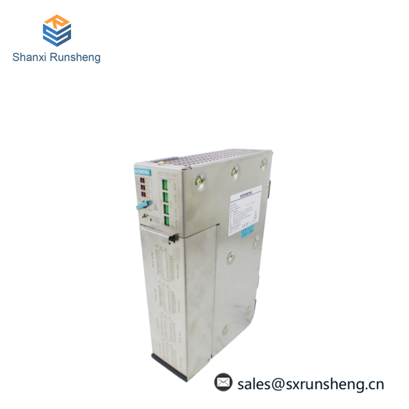 SIEMENS 6DL3 100-8AC FUSE MODULE