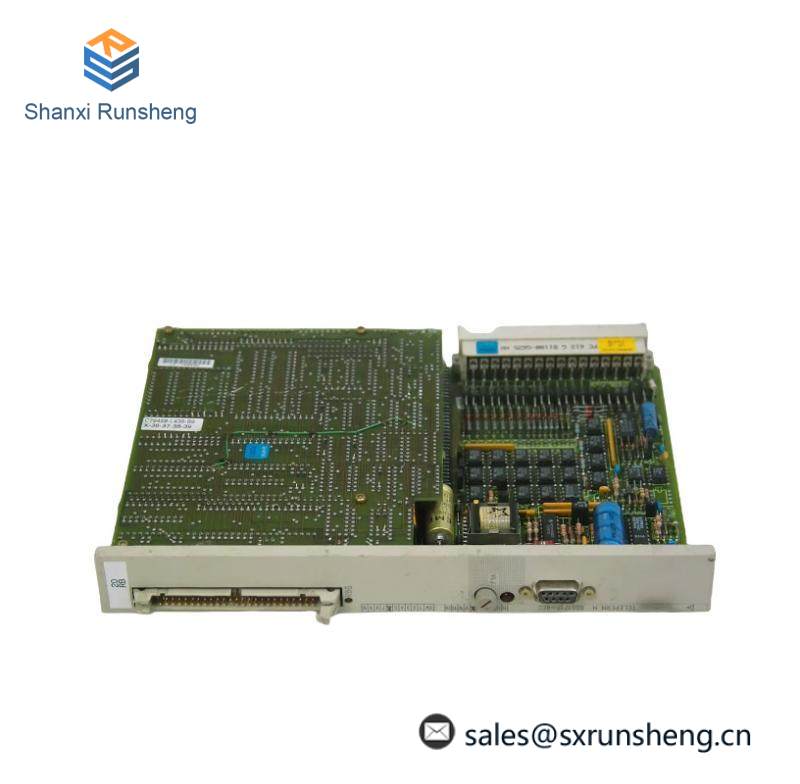 SIEMENS 6DS1717-8CC Binary Calculation Module