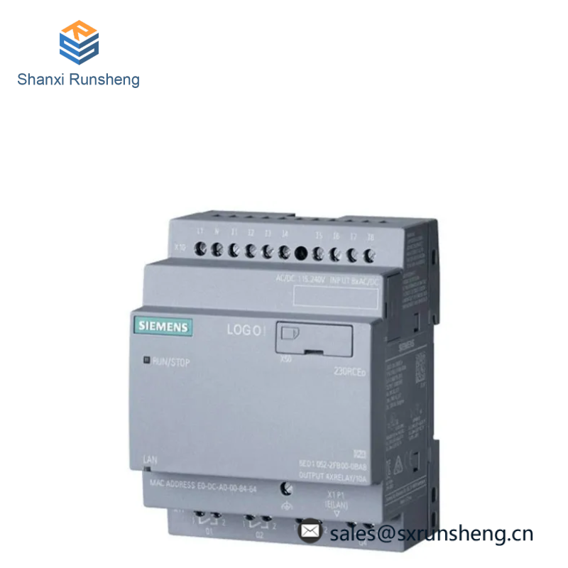 SIEMENS 6ED1 052-1MD08-0BA0 logic module