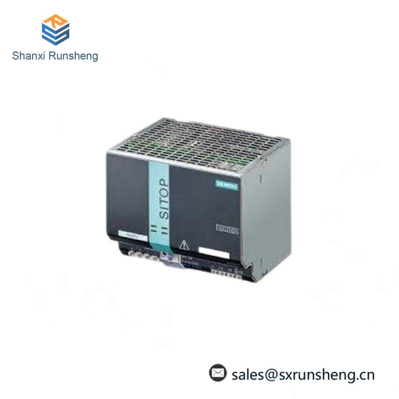 SIEMENS 6EP1336-3BA00 Stabilized power supply input