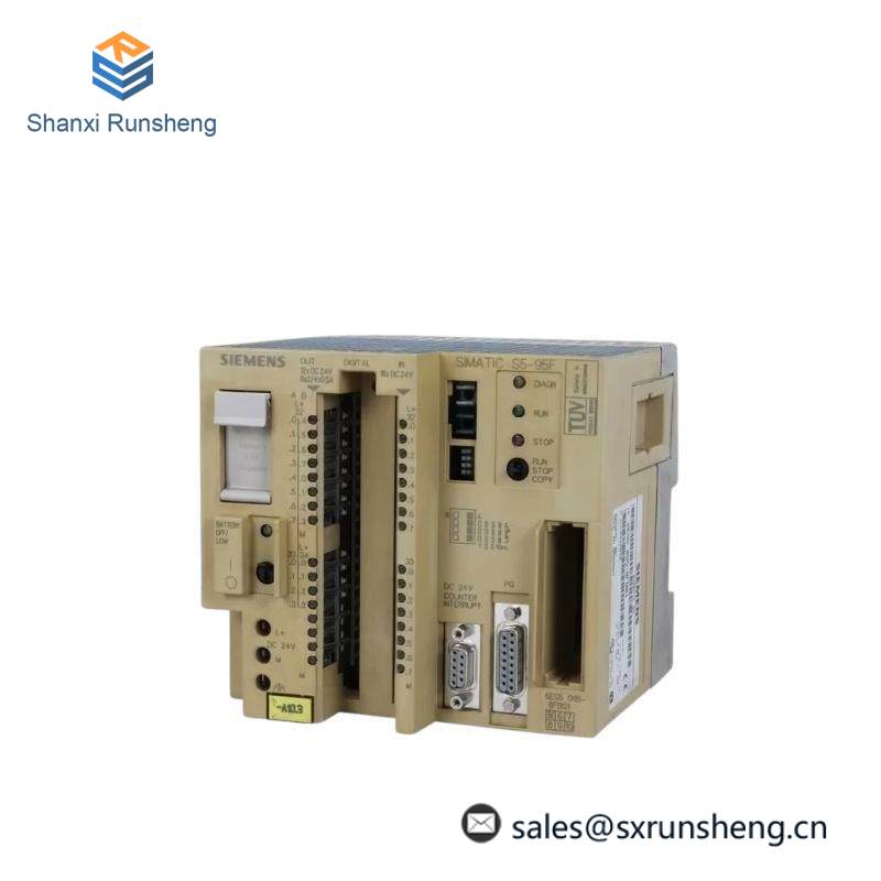 SIEMENS 6ES5095-8MA02 Central Unit