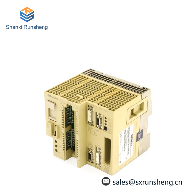 SIEMENS 6ES5095-8MB04 Central Unit