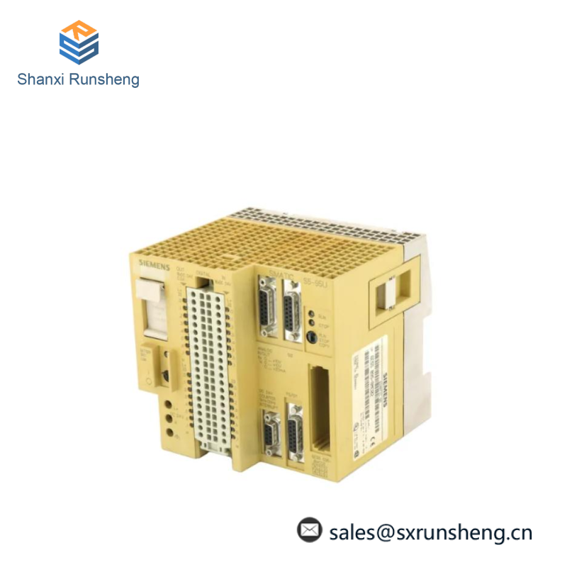 SIEMENS 6ES5095-8MC02 Central Unit
