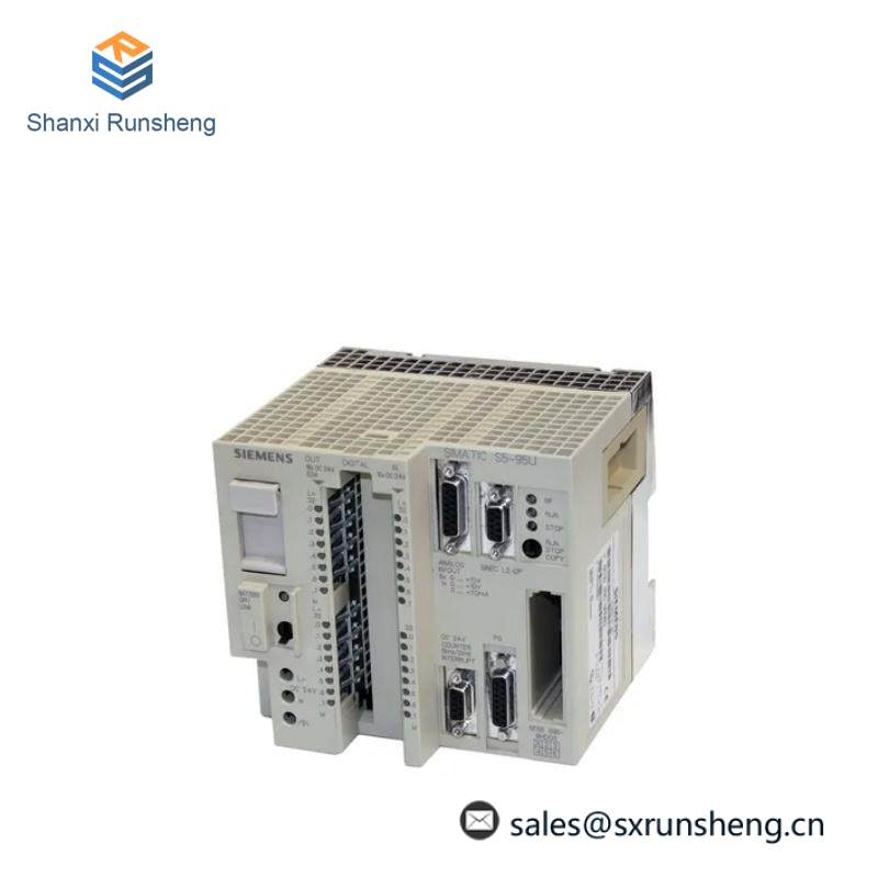 SIEMENS 6ES5095-8MD03 Compact Unit