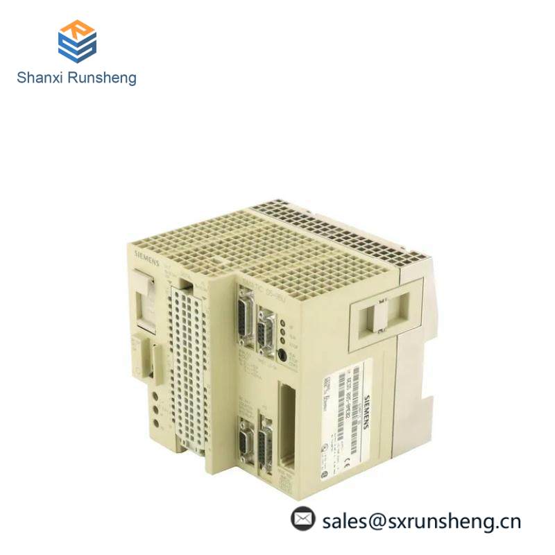 SIEMENS 6ES5095-8ME02 Central Unit