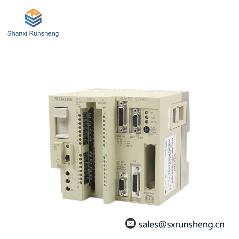 SIEMENS 6ES5095-8ME03 S5-95U Central Unit