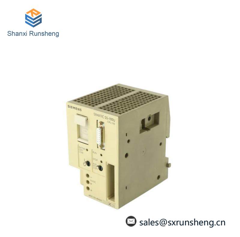 SIEMENS 6ES5100-8MA01 CPU100 Processor Module