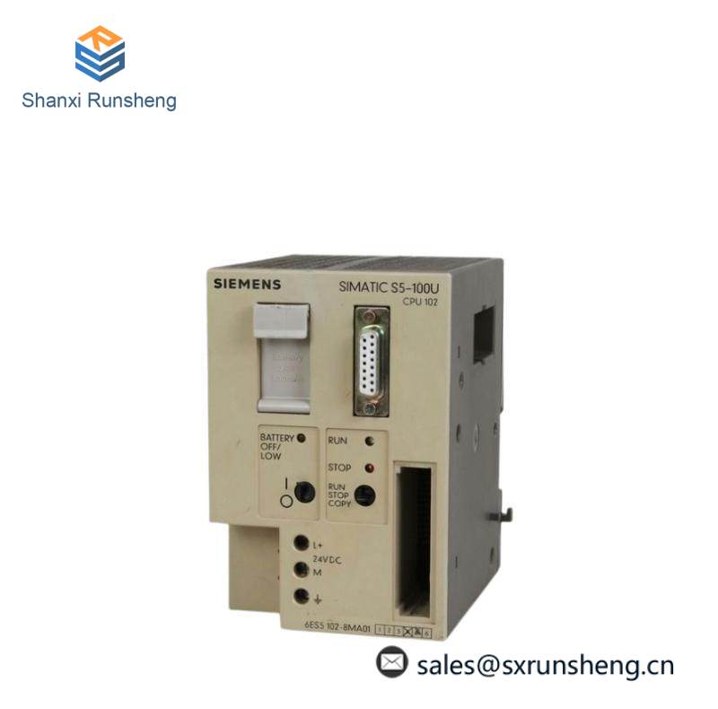SIEMENS 6ES5102-8MA12 Central Processing Unit
