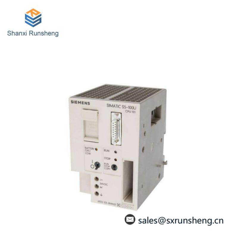 SIEMENS 6ES5103-8MA02 CPU103 Processor Module