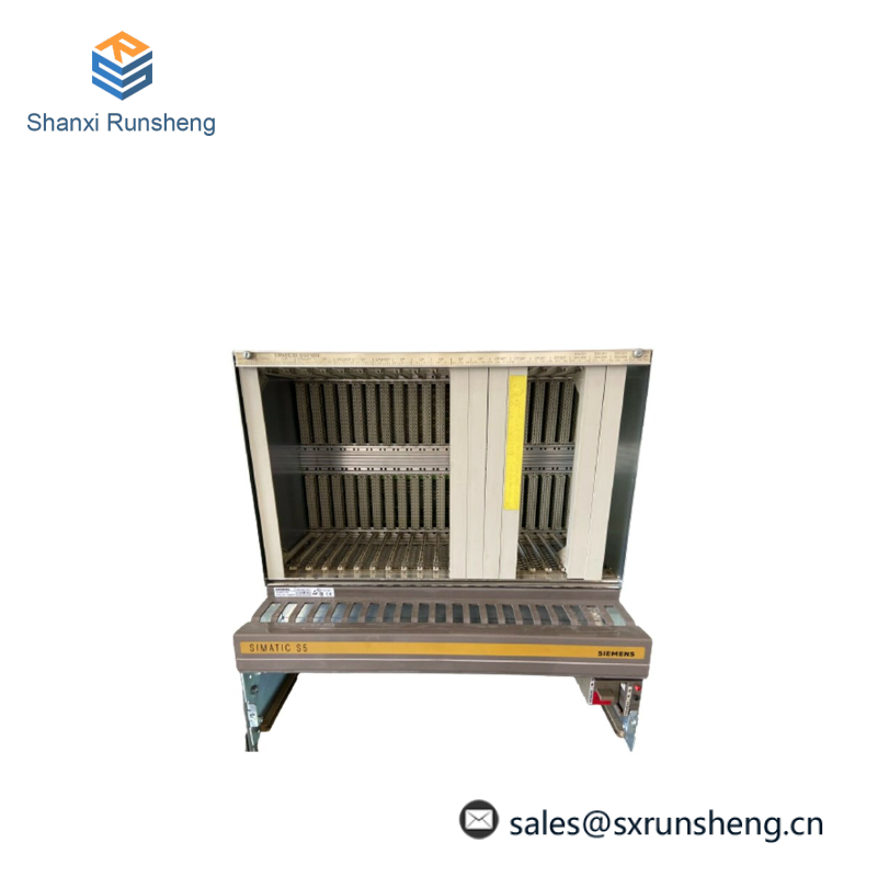 SIEMENS 6ES5188-3UA12 Rack Excluding Power Supply