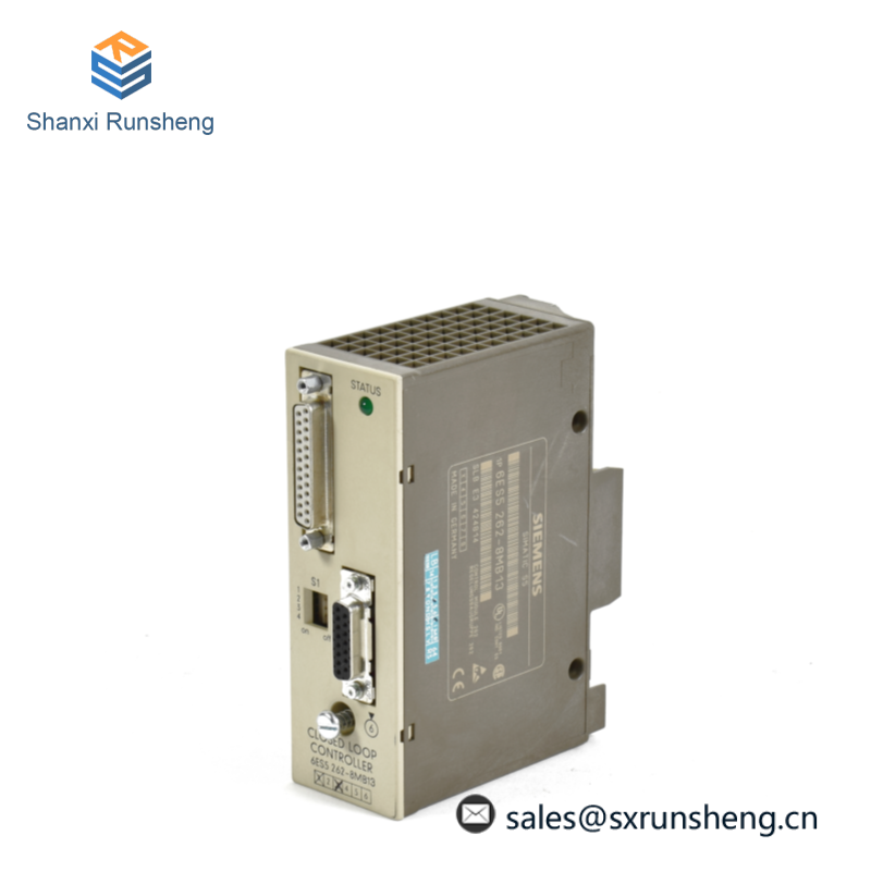 SIEMENS 6ES5262-8MB13 Closed Loop Control Module
