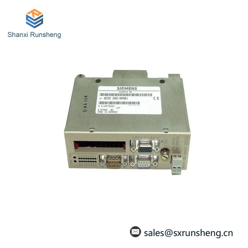 SIEMENS 6ES5265-8MA01 High Speed SUB-Control