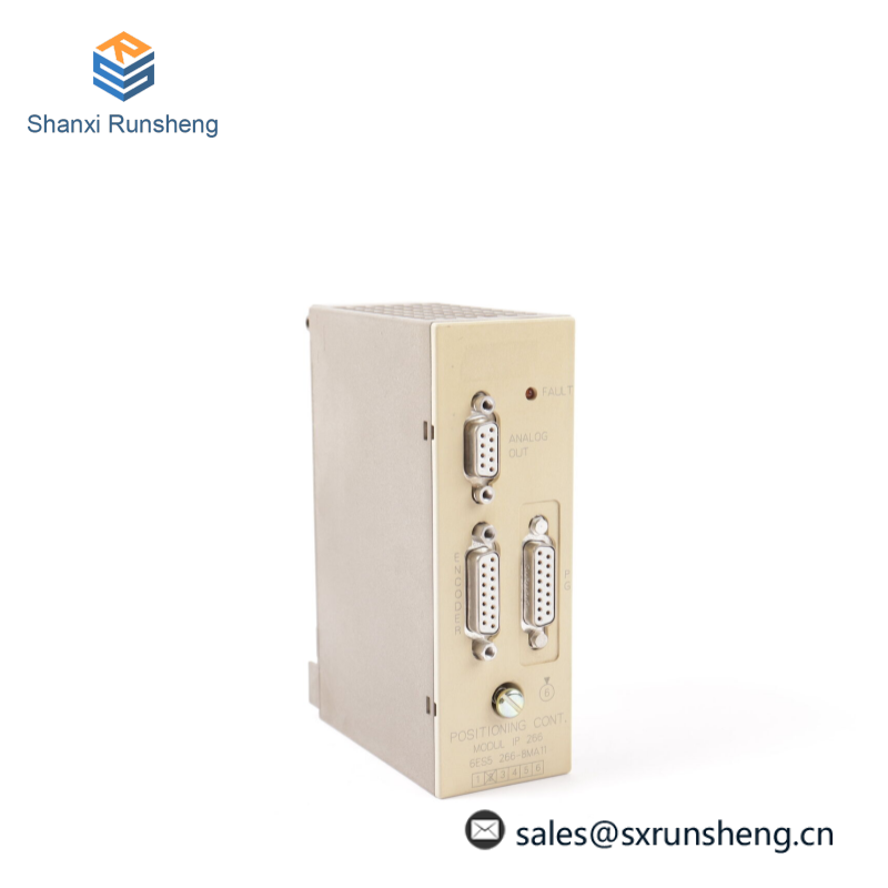 SIEMENS 6ES5266-8MA11 Positioning Module