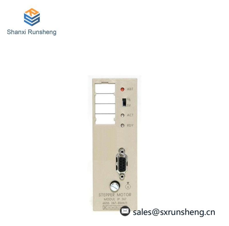 SIEMENS 6ES5267-8MA11 Motor Control Module