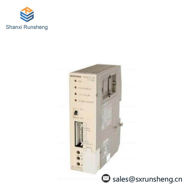 SIEMENS 6ES5318-8MA11 ET100U Interface Module