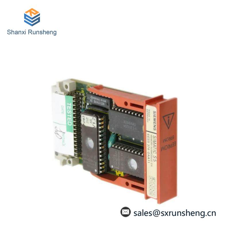 SIEMENS 6ES5374-0AA11 MEMORY SUBMOD