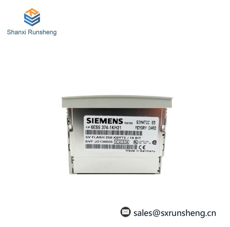 SIEMENS 6ES5374-1KH21 Memory Card