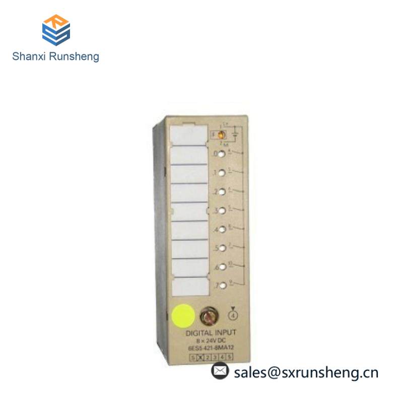 SIEMENS 6ES5421-8MA12 Digital Input Module