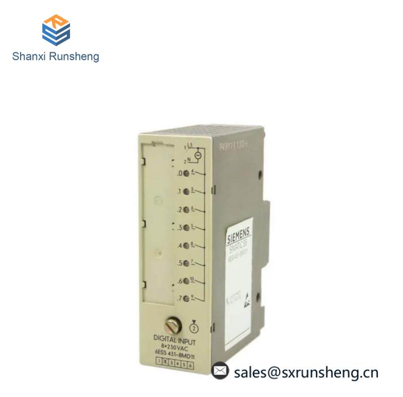 SIEMENS 6ES5431-8MD11 Digital Input Module