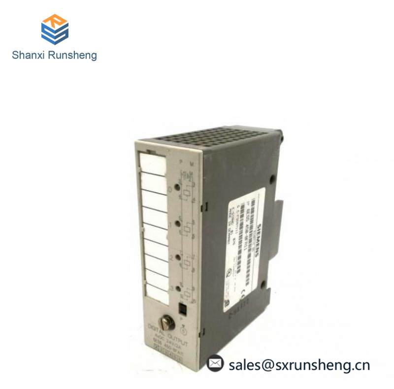 SIEMENS 6ES5450-8FA11 Digitlal Output Module