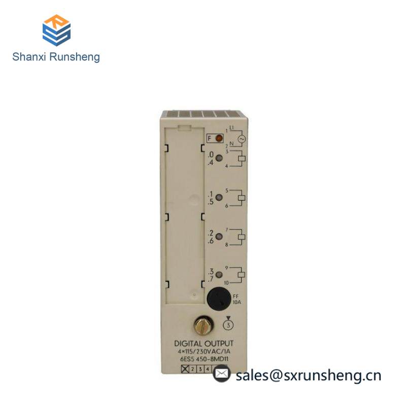 SIEMENS 6ES5450-8MD11 Digital Output Module