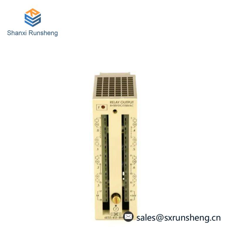 SIEMENS 6ES5451-8MR11 Relay Module