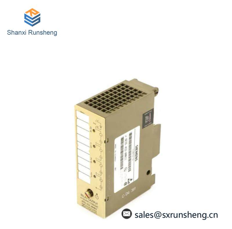 SIEMENS 6ES5452-8MR11 Relay Module