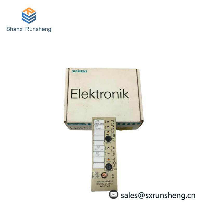 SIEMENS 6ES5453-8MC12 Digital Output Module