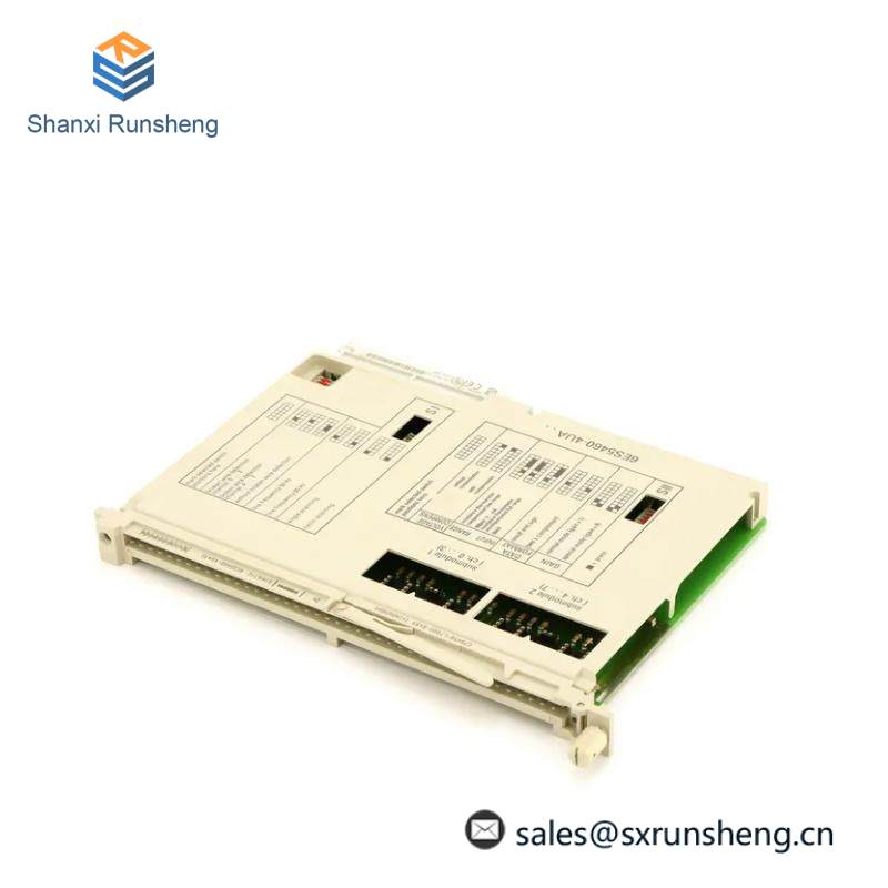 SIEMENS 6ES5460-4UA13 Analog Input Module