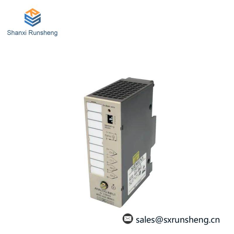 SIEMENS 6ES5464-8MA11 Analog Input Module