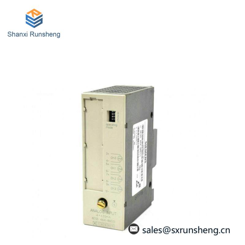SIEMENS 6ES5464-8MD11 Analog Input Module