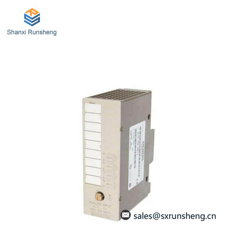SIEMENS 6ES5466-8MC11 Analog Input Module