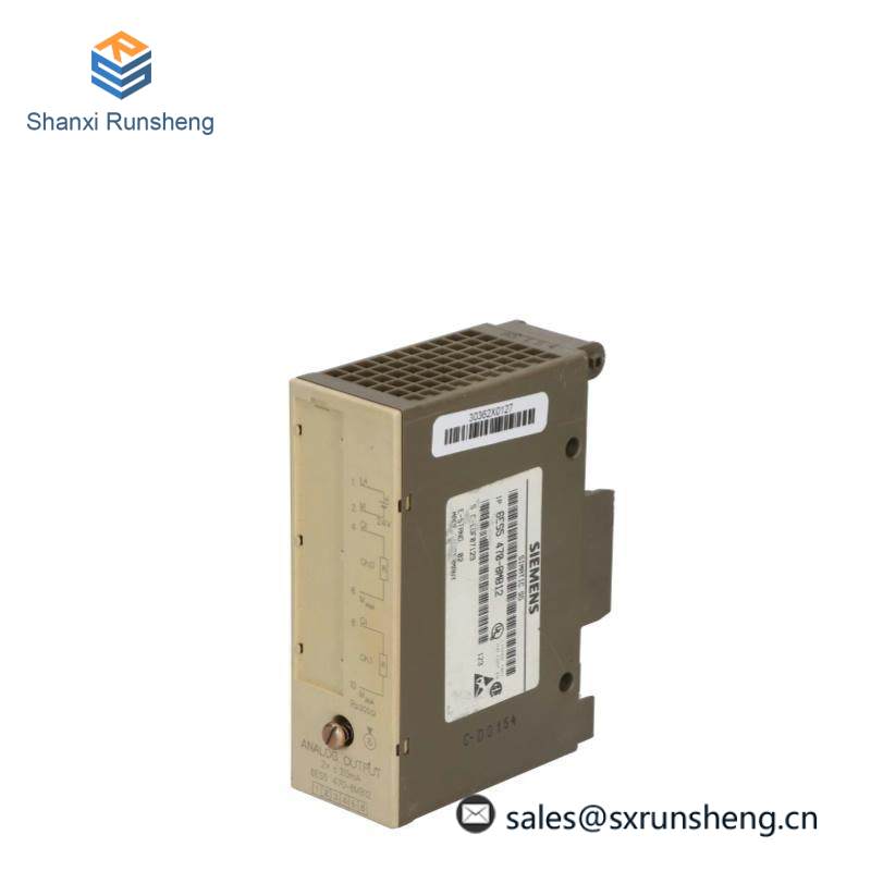 SIEMENS 6ES5470-8MB12 Analog Output Module