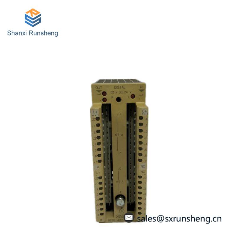 SIEMENS 6ES5482-8MA13 Digital Input/Output Module