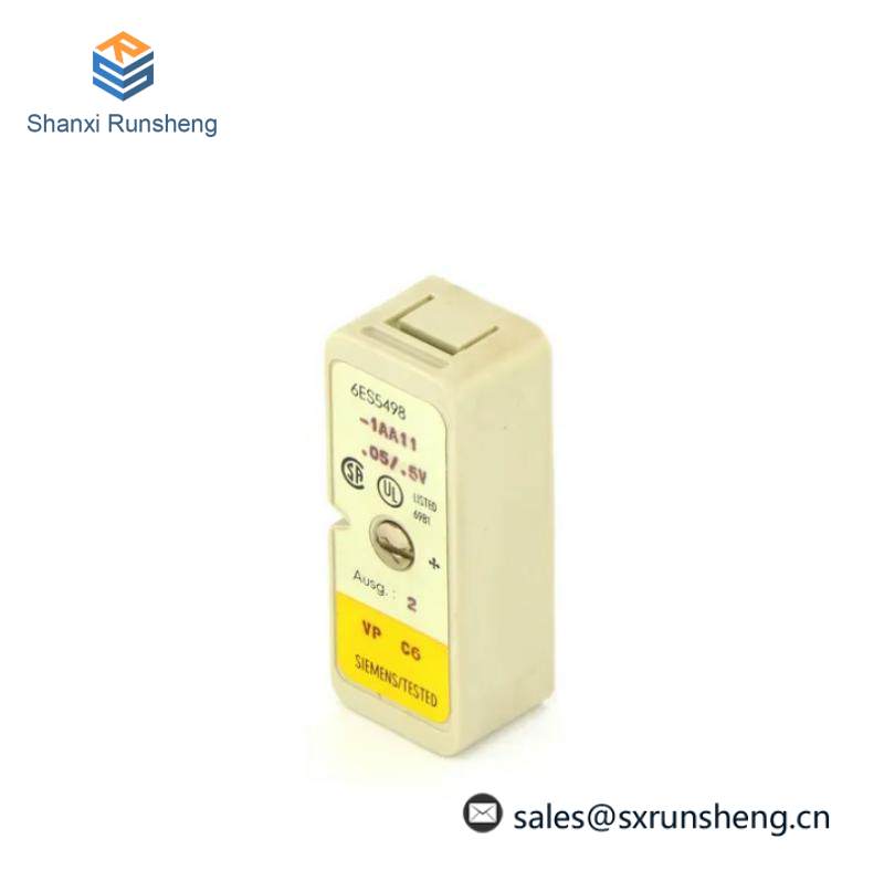 SIEMENS 6ES5498-1AA11 Analog Input SubModule