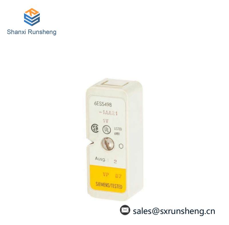 SIEMENS 6ES5498-1AA21 Analog Input SubModule