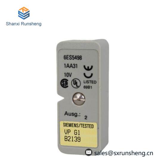 6ES5498-1AA31  Siemens Analog Input Sub-Module