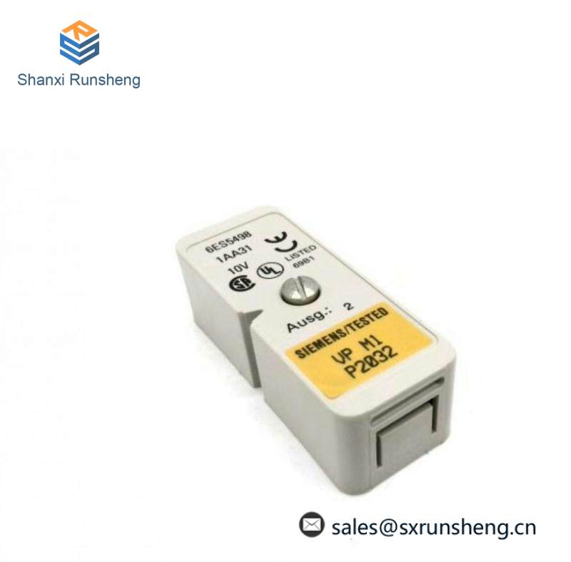 SIEMENS 6ES5498-1AA31 Analog Input SubModule