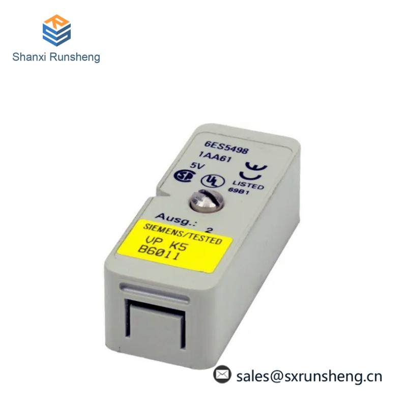 SIEMENS 6ES5498-1AA61 Analog Input Sub Module